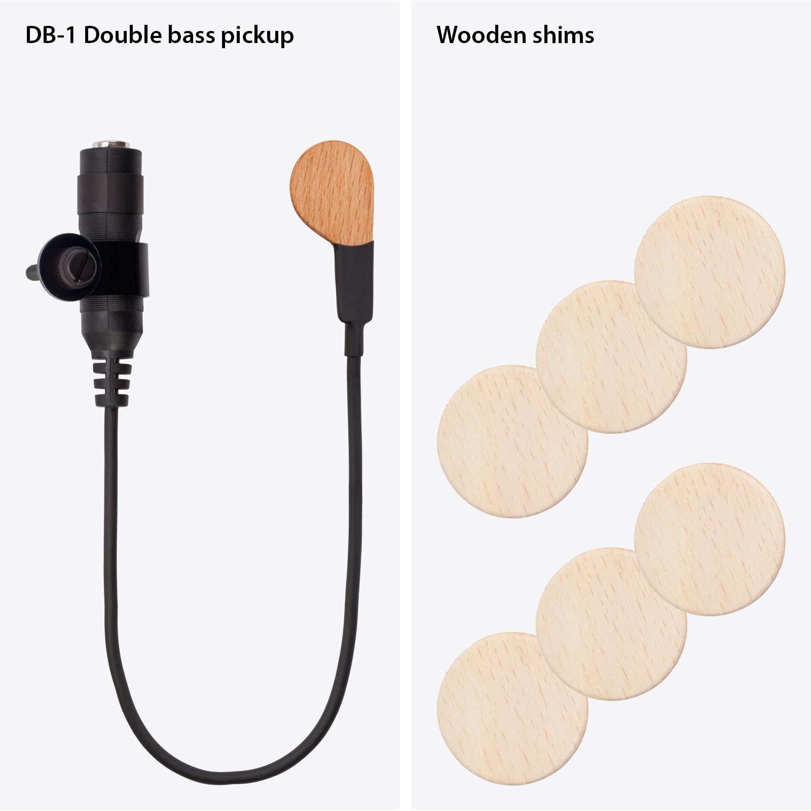 Amazon | KNA DB-1 Portable Piezo Pickup for Double Bass コントラ
